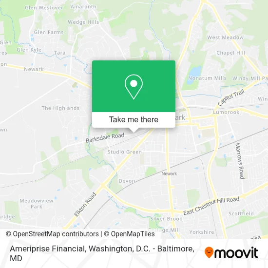 Ameriprise Financial map