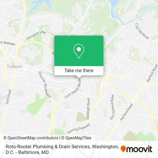 Roto-Rooter Plumbing & Drain Services map