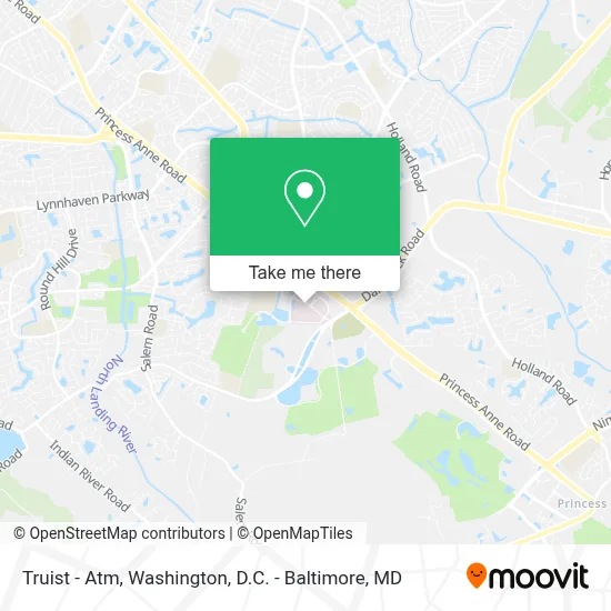 Truist - Atm map