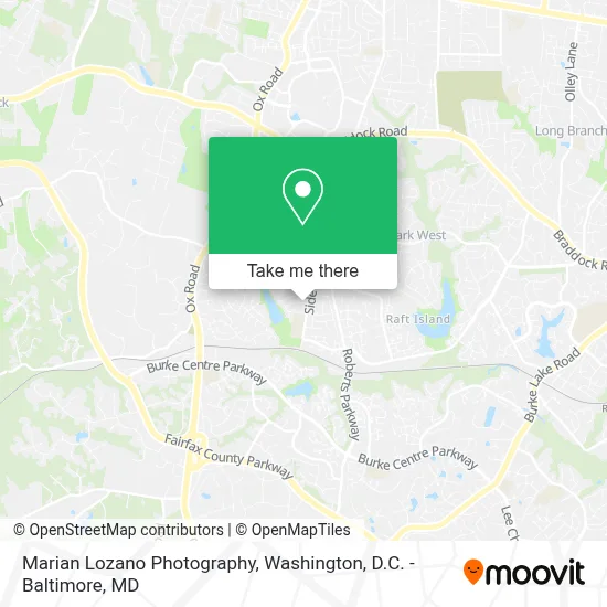 Marian Lozano Photography map