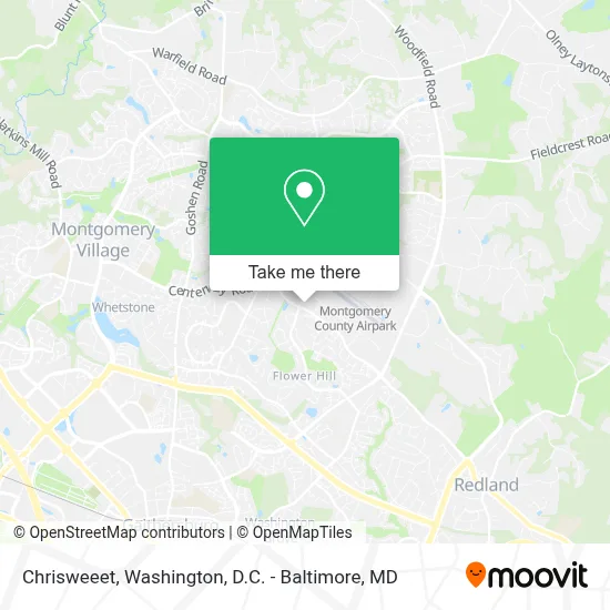 Chrisweeet map