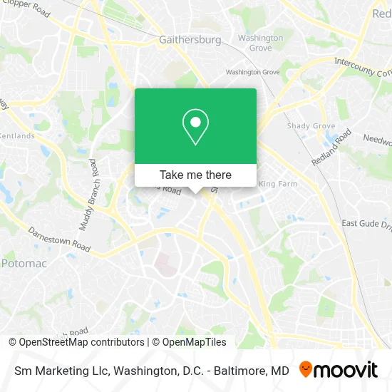 Sm Marketing Llc map