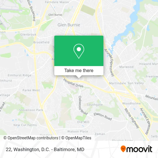 22 map
