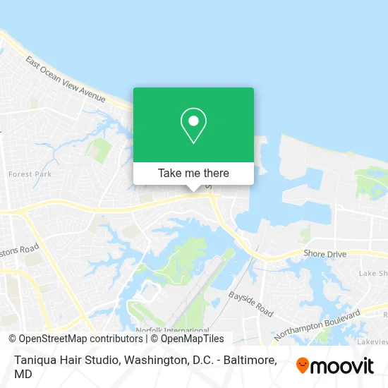 Taniqua Hair Studio map