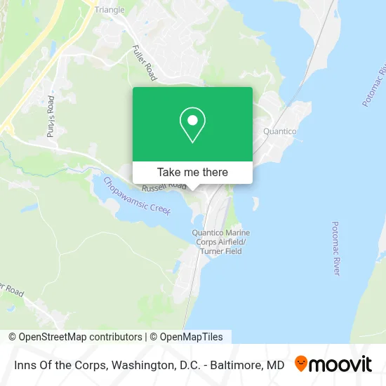 Inns Of the Corps map