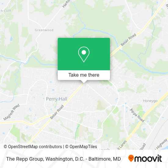 The Repp Group map