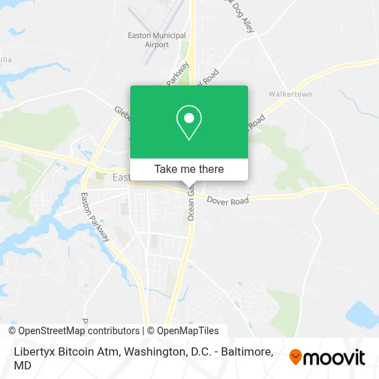 Libertyx Bitcoin Atm map