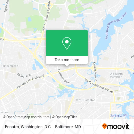 Ecoatm map
