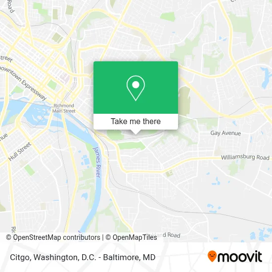 Citgo map