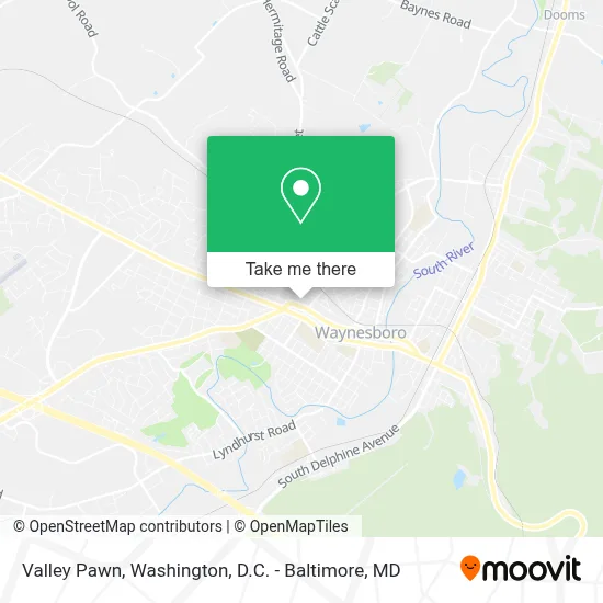 Valley Pawn map