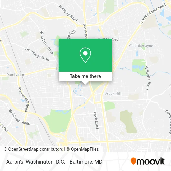 Aaron's map