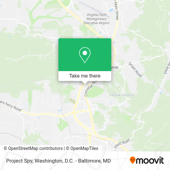 Project Spy map
