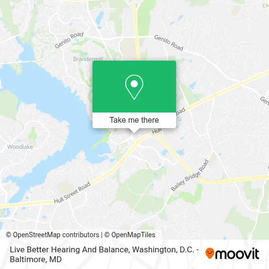 Live Better Hearing And Balance map