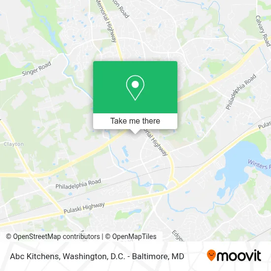 Abc Kitchens map