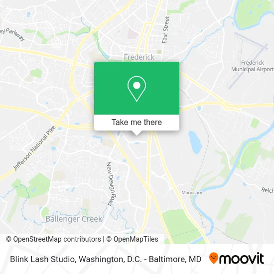 Blink Lash Studio map