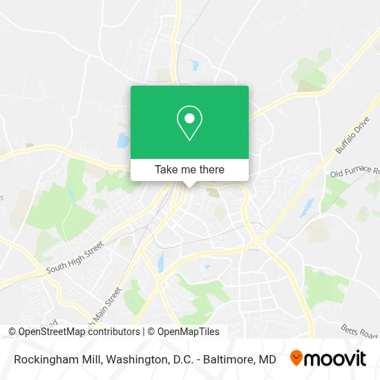 Rockingham Mill map