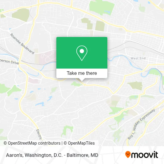 Aaron's map