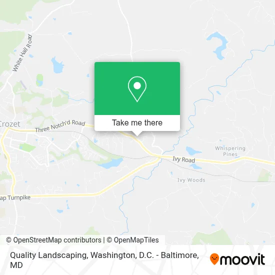 Quality Landscaping map
