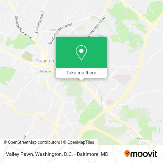 Valley Pawn map