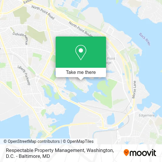 Respectable Property Management map