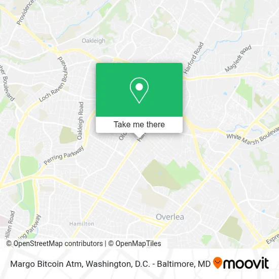 Margo Bitcoin Atm map
