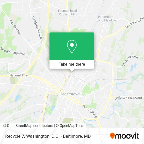 Recycle 7 map