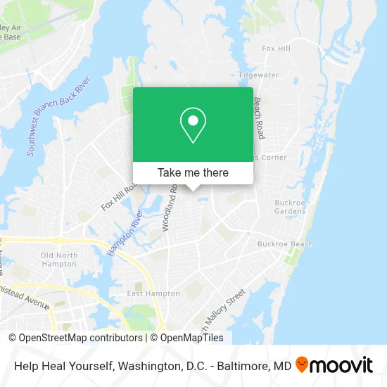 Help Heal Yourself map