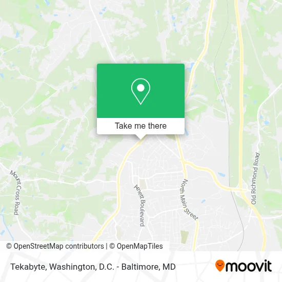 Tekabyte map