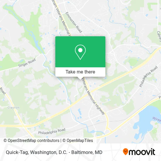 Quick-Tag map