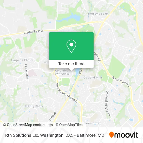 Rth Solutions Llc map