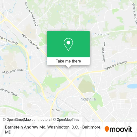 Barnstein Andrew Md map