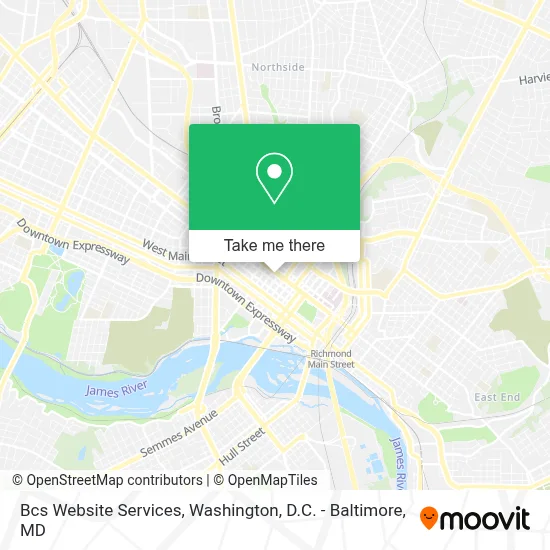 Bcs Website Services map