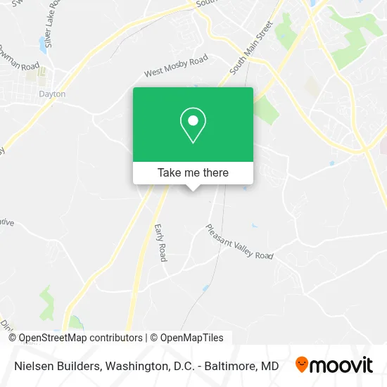 Nielsen Builders map