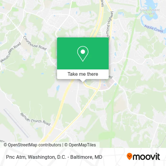 Pnc Atm map
