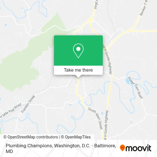 Plumbing Champions map