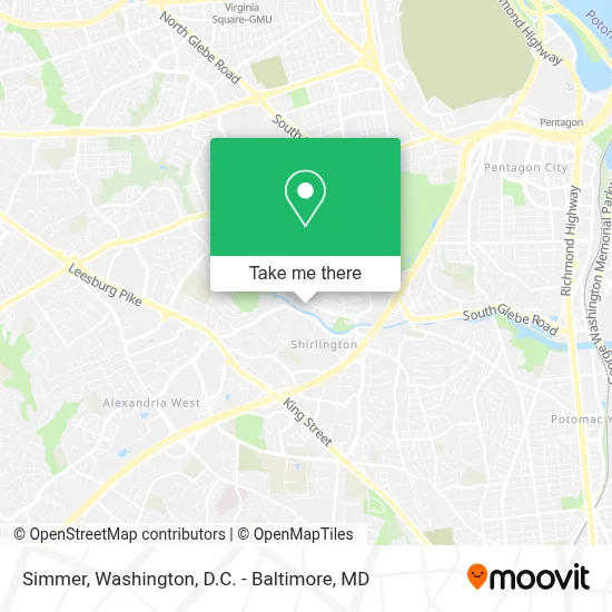 Simmer map