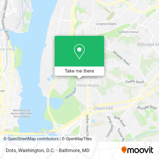 Dots map