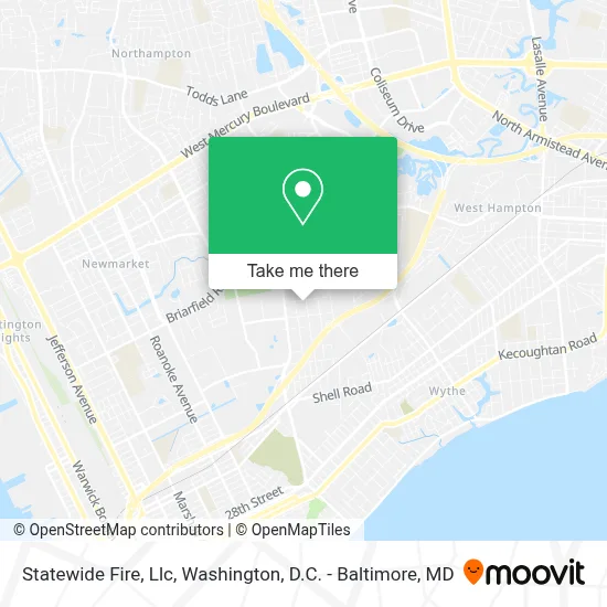 Statewide Fire, Llc map