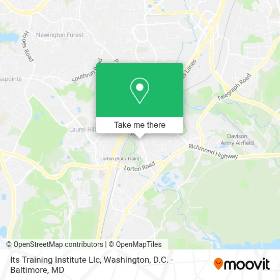Its Training Institute Llc map