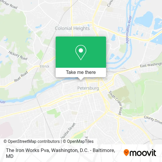 The Iron Works Pva map