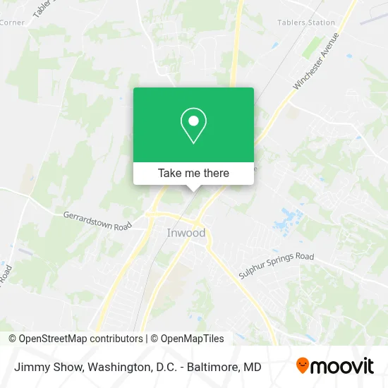 Jimmy Show map