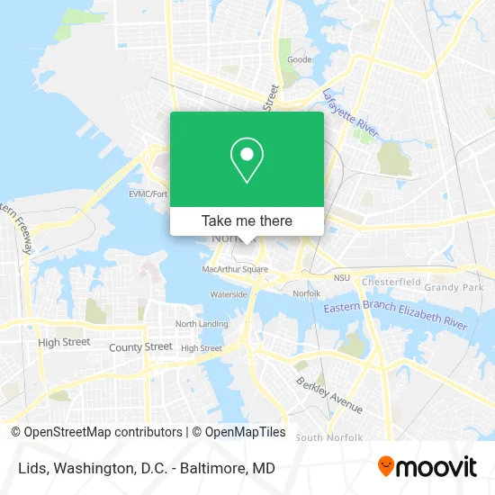 Lids map