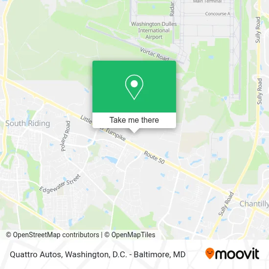 Quattro Autos map