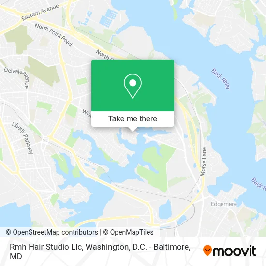 Rmh Hair Studio Llc map
