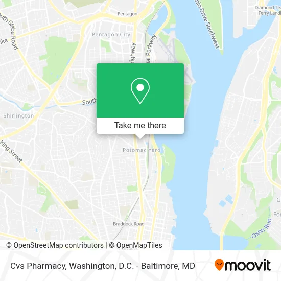 Cvs Pharmacy map