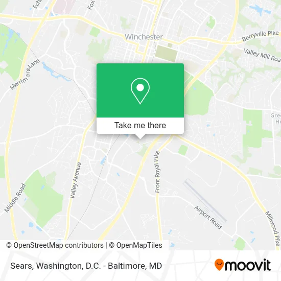 Sears map