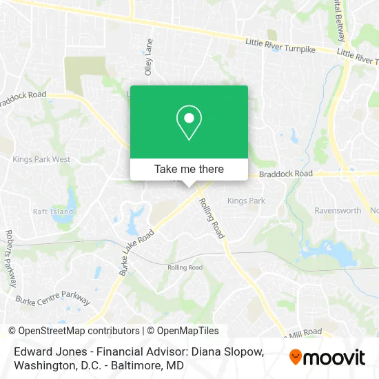 Edward Jones - Financial Advisor: Diana Slopow map