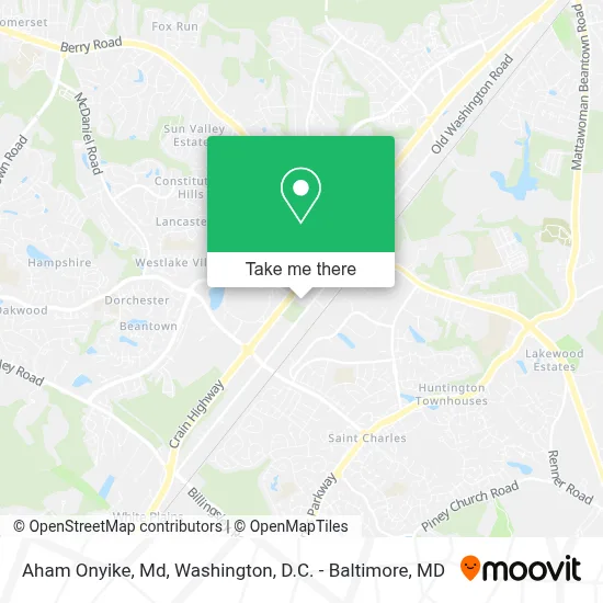 Aham Onyike, Md map