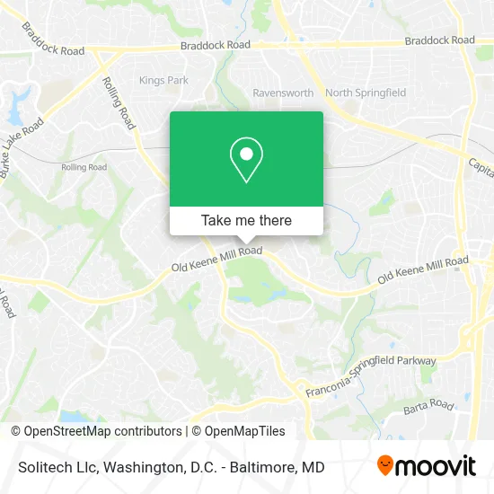 Solitech Llc map