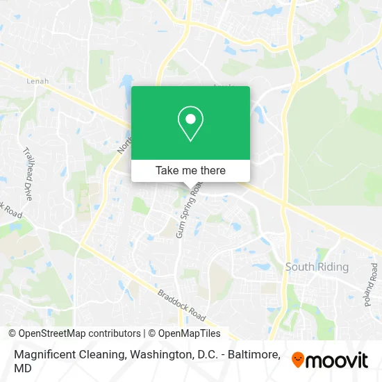 Magnificent Cleaning map